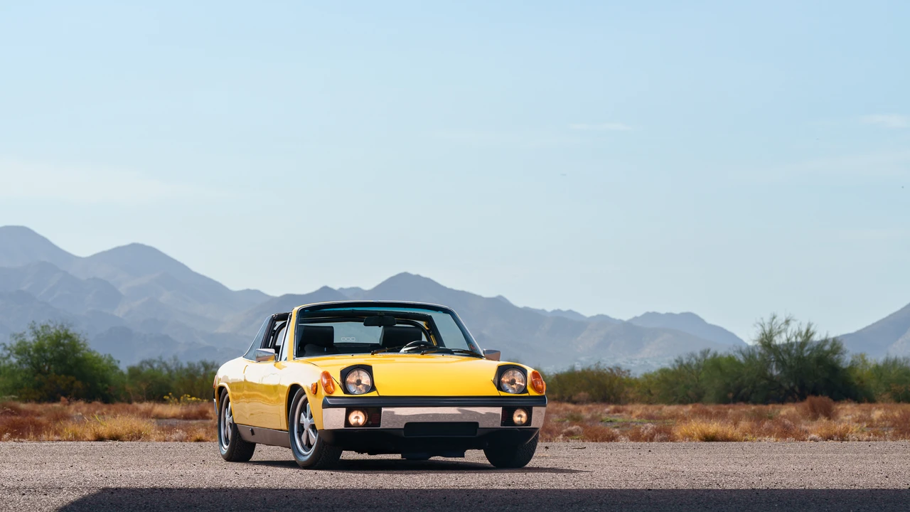 1974 Porsche 914/6 - Image 5 of 31