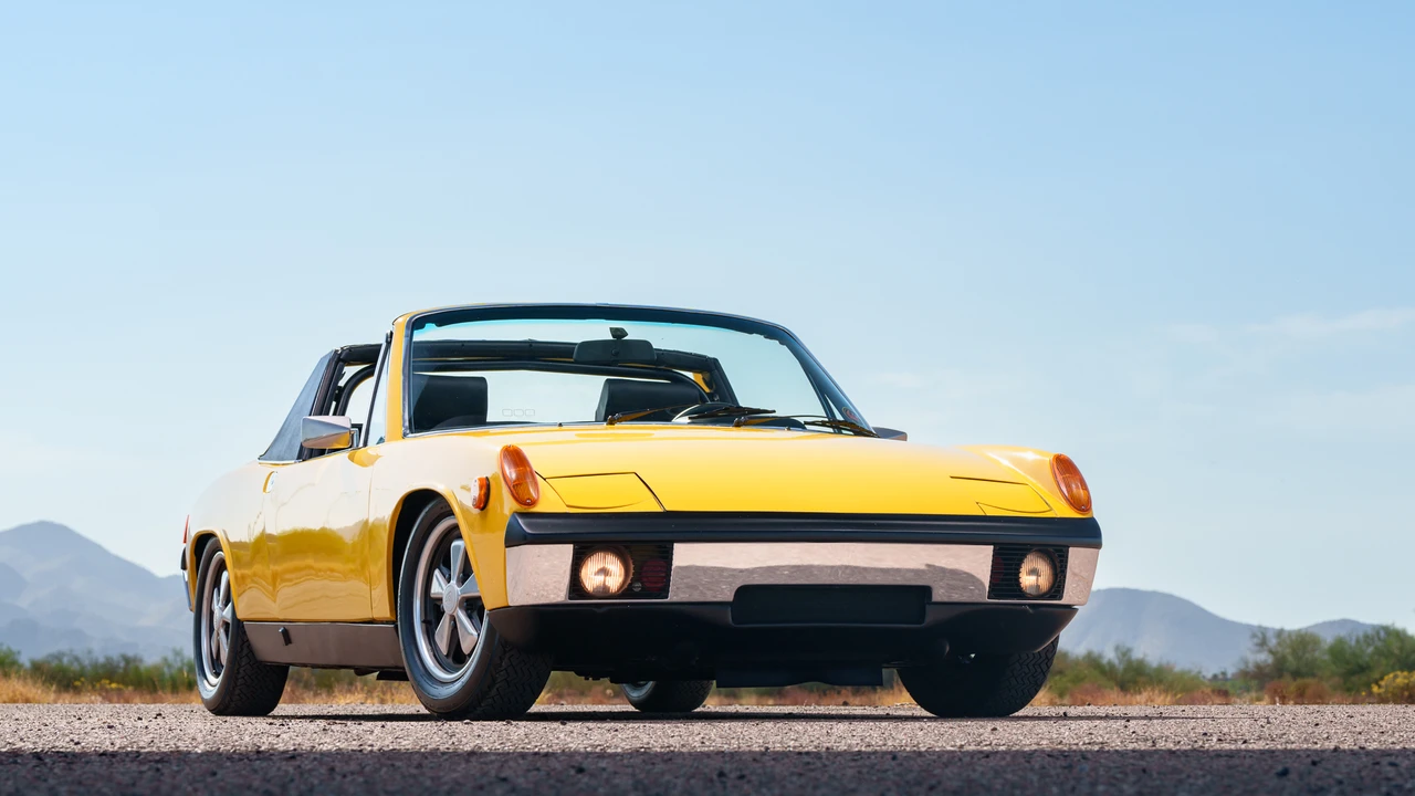 1974 Porsche 914/6 - Image 6 of 31