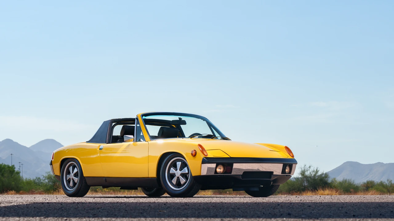 1974 Porsche 914/6 - Image 8 of 31