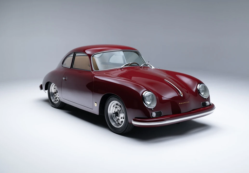 1956 Porsche 356 A - Image 9 of 31