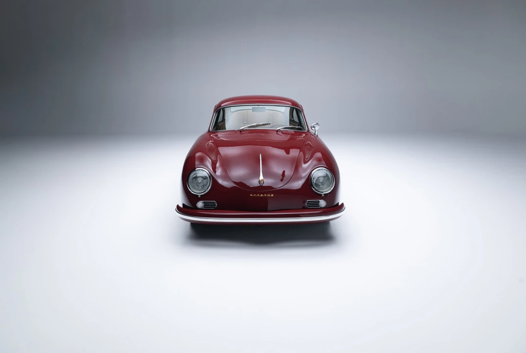1956 Porsche 356 A - Image 5 of 31