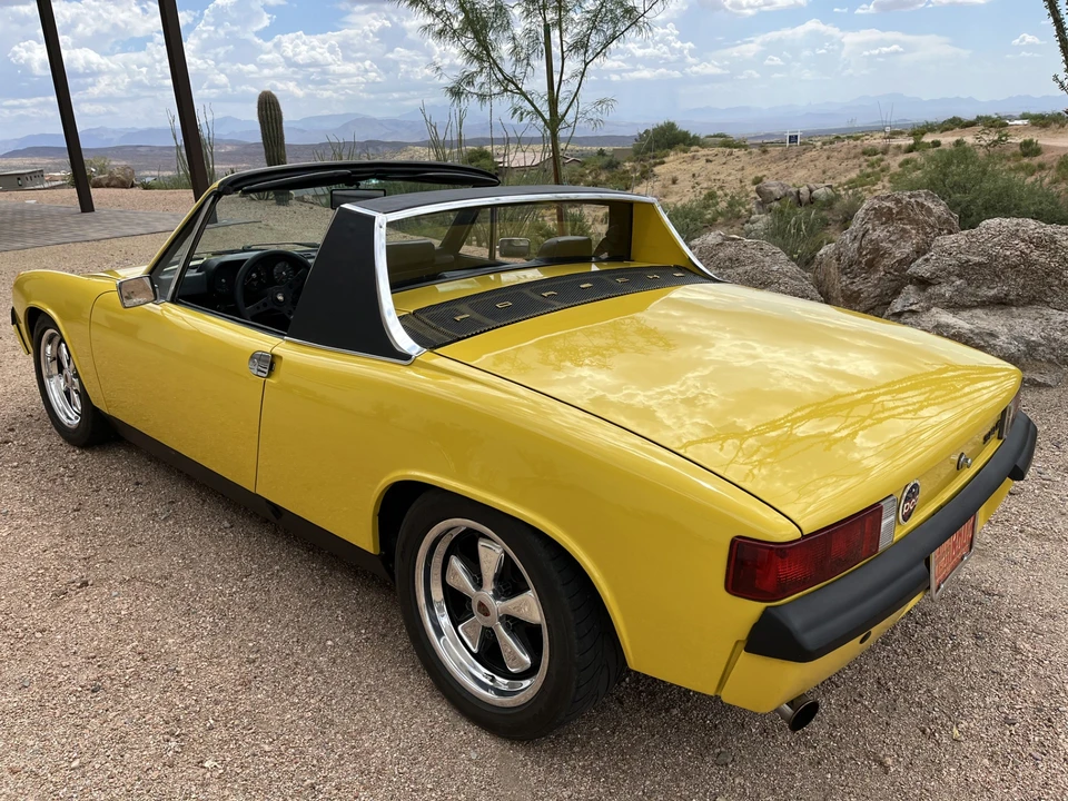 1970 Porsche 914/6 - Image 7 of 31