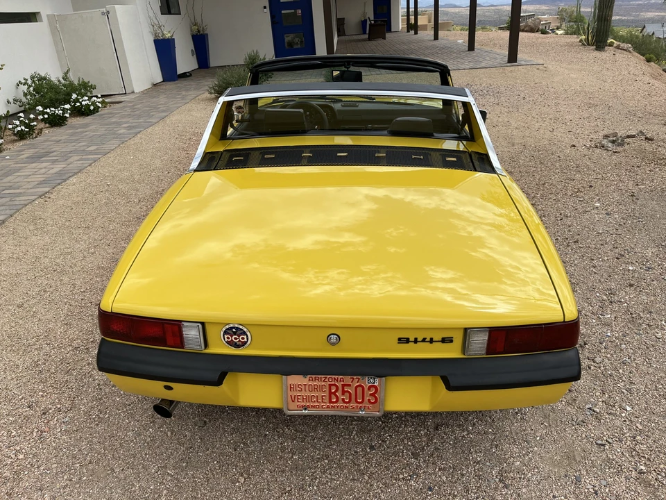 1970 Porsche 914/6 - Image 6 of 31