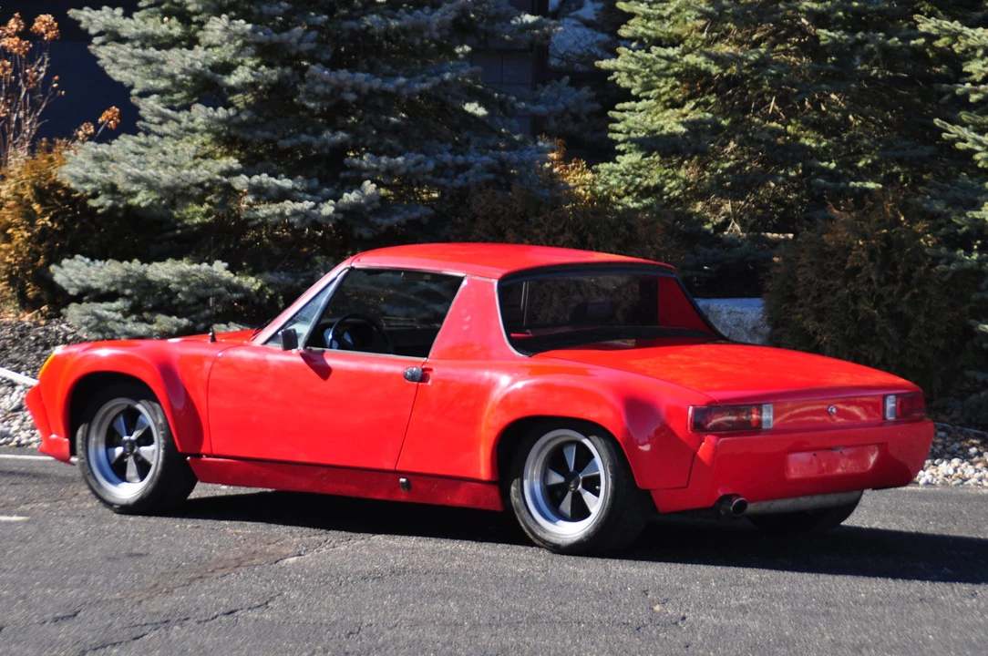 1971 Porsche 914/4 - Image 2 of 31
