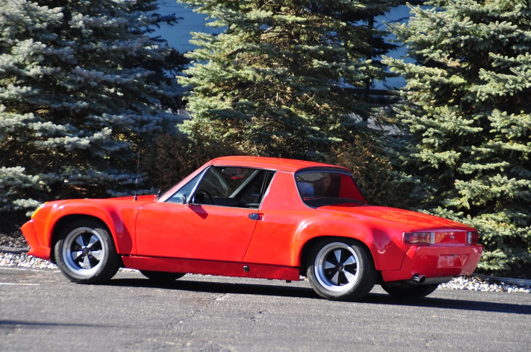 1971 Porsche 914/4 - Image 3 of 31