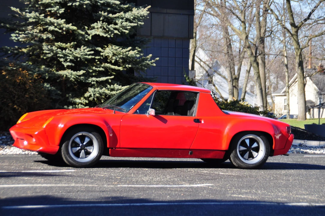 1971 Porsche 914/4 - Image 6 of 31