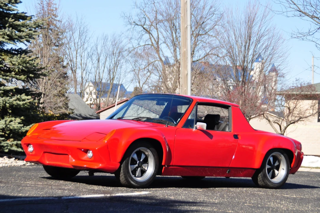 1971 Porsche 914/4 - Image 8 of 31