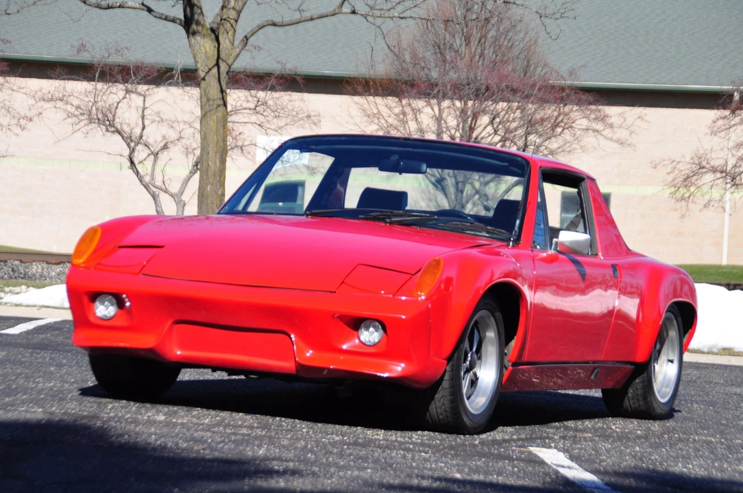 1971 Porsche 914/4 - Image 9 of 31
