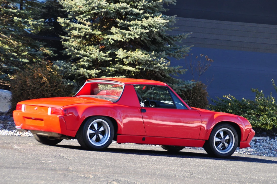 1971 Porsche 914/4 - Image 14 of 31