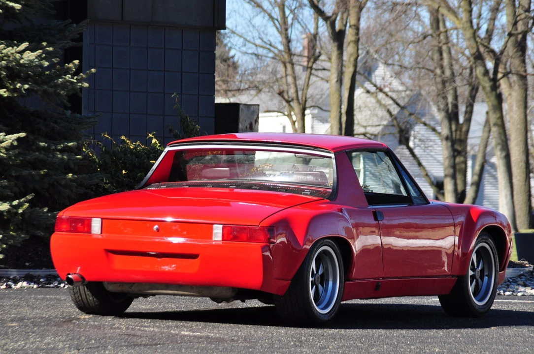 1971 Porsche 914/4 - Image 17 of 31