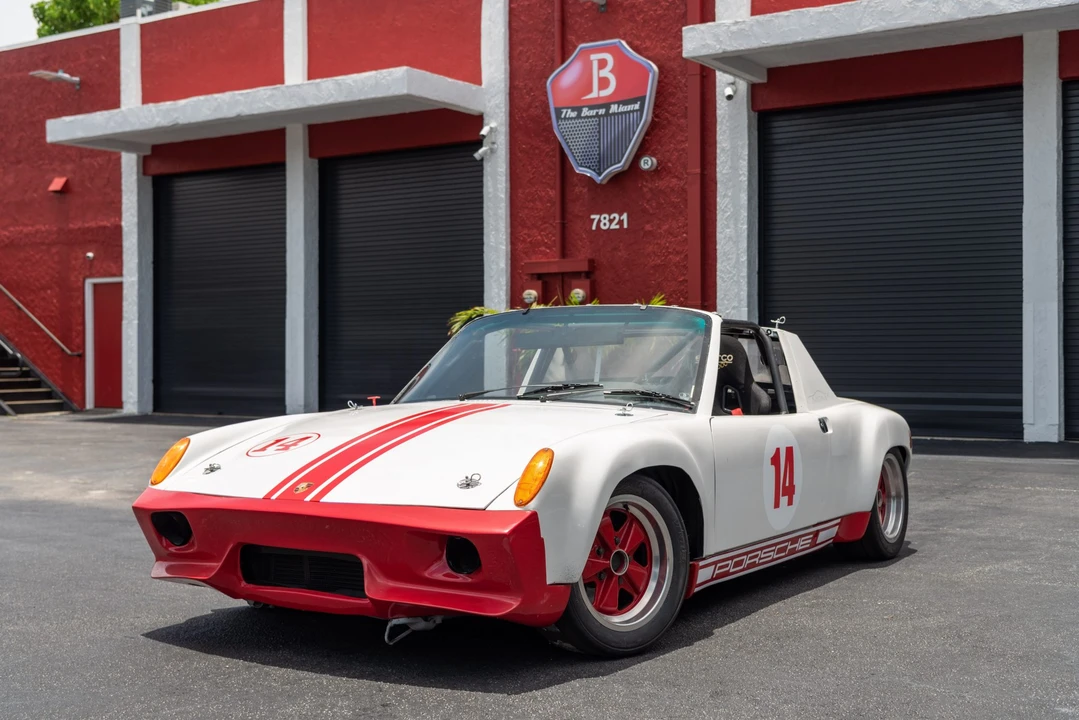 1972 Porsche 914/4 - Image 7 of 31