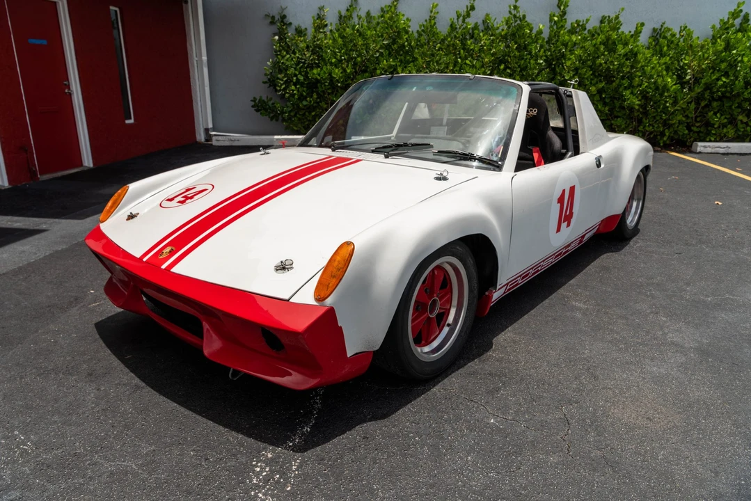 1972 Porsche 914/4 - Image 9 of 31