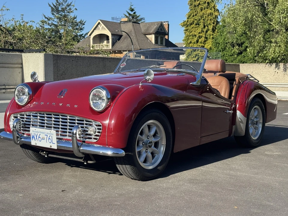 1958 Triumph TR3A - Image 2 of 31