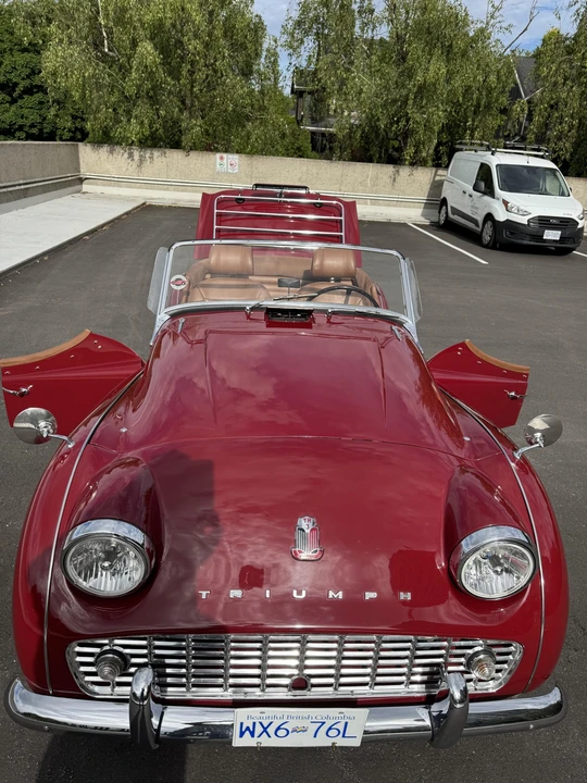 1958 Triumph TR3A - Image 16 of 31