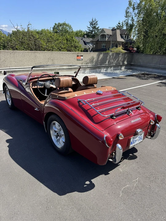 1958 Triumph TR3A - Image 9 of 31