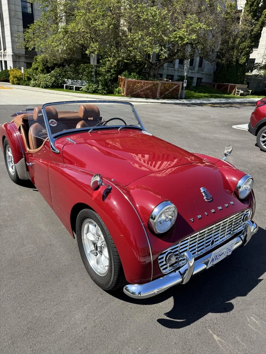 1958 Triumph TR3A - Image 5 of 31