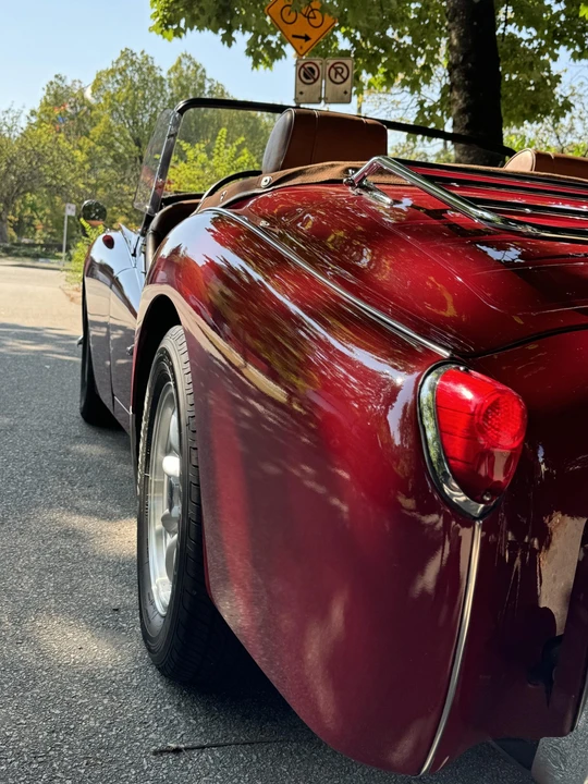 1958 Triumph TR3A - Image 29 of 31