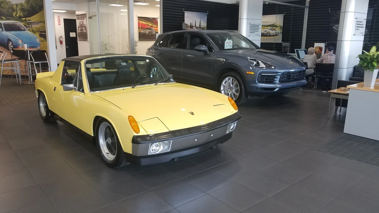 1972 Porsche 914/4 - Image 25 of 31