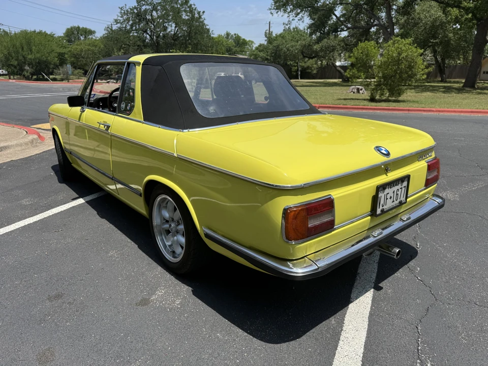 1974 BMW 2002 - Image 13 of 31