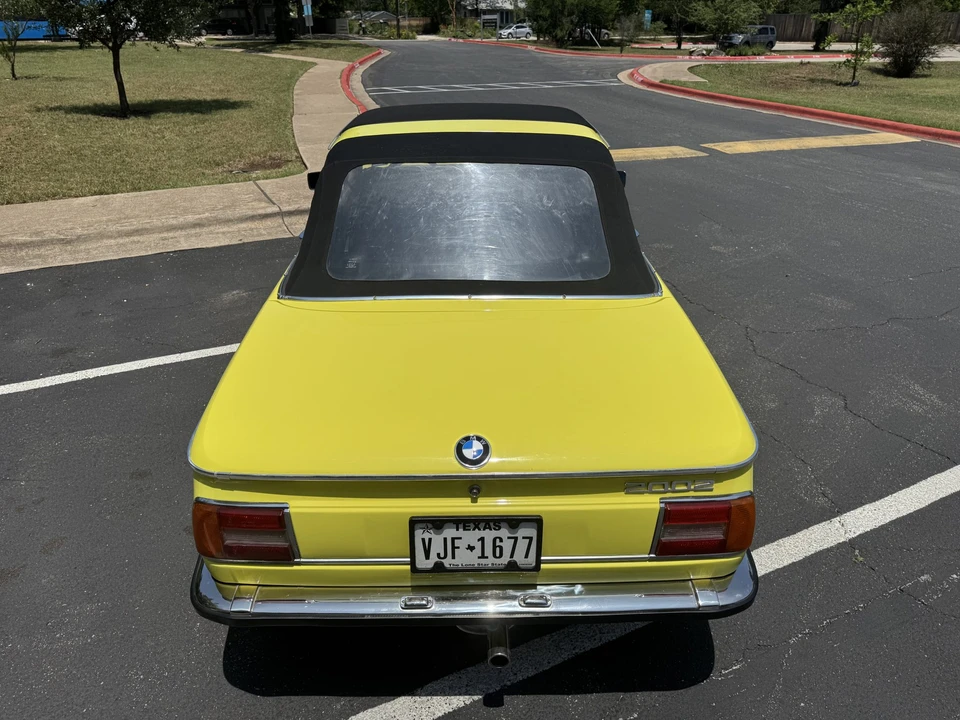 1974 BMW 2002 - Image 15 of 31