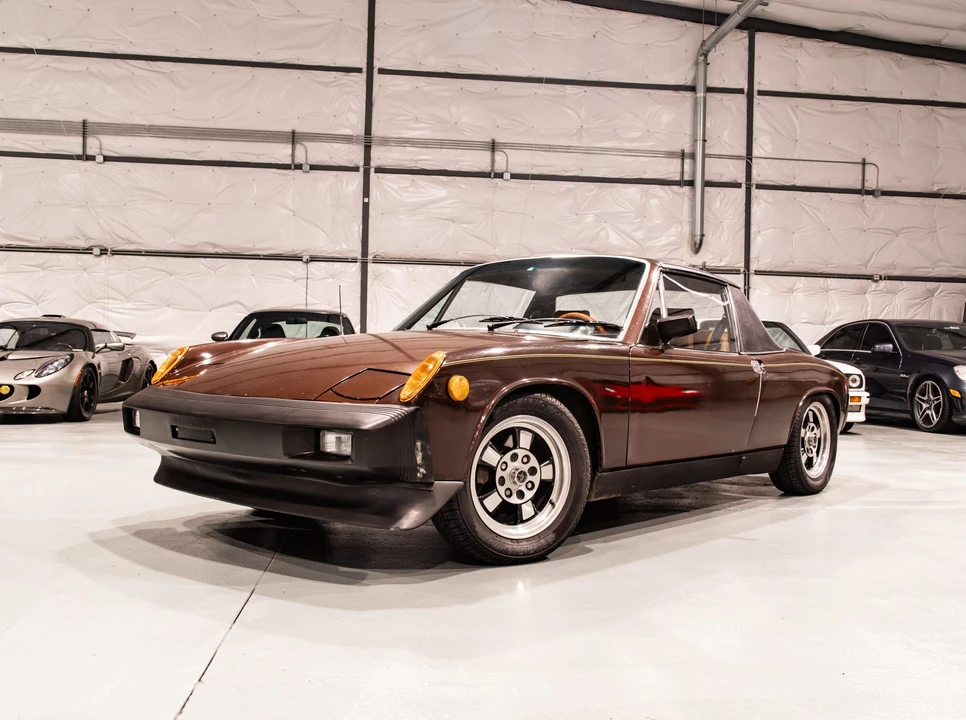 1975 Porsche 914/4 - Image 3 of 31