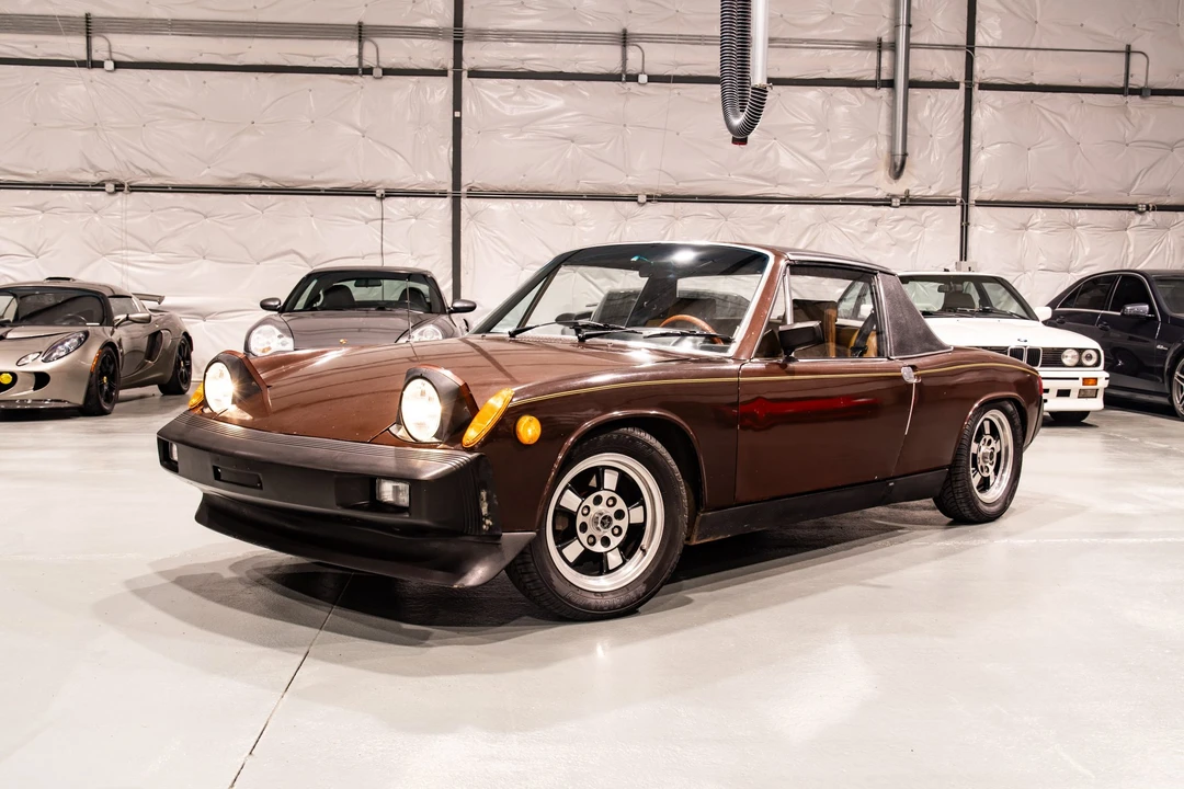 1975 Porsche 914/4 - Image 2 of 31