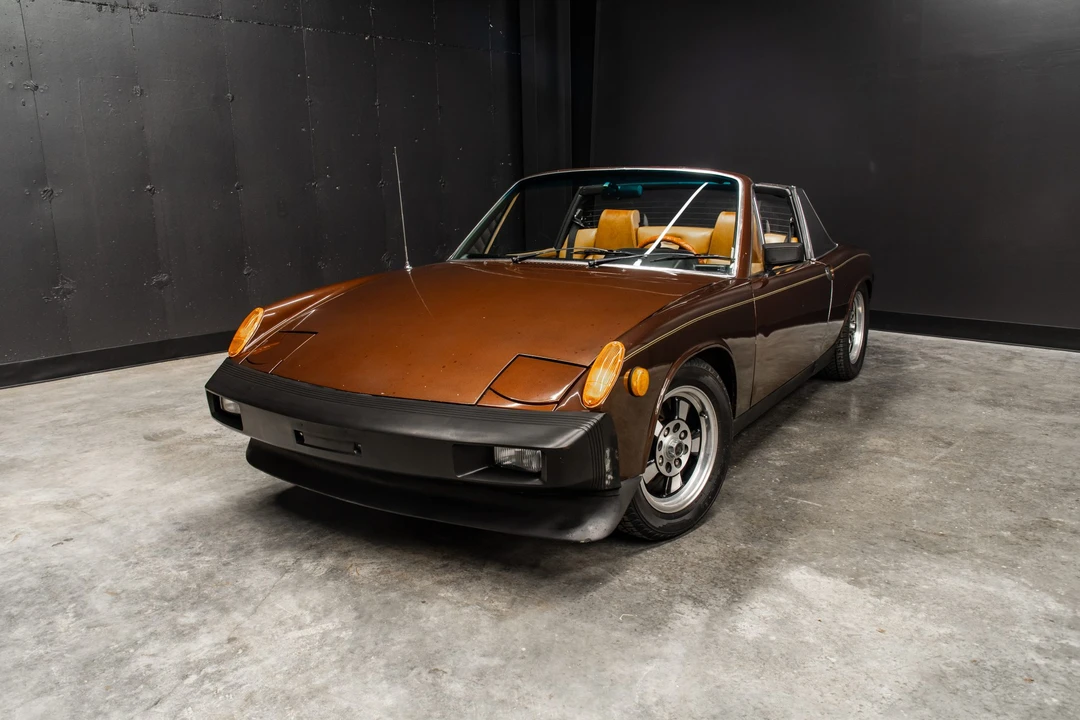 1975 Porsche 914/4 - Image 9 of 31