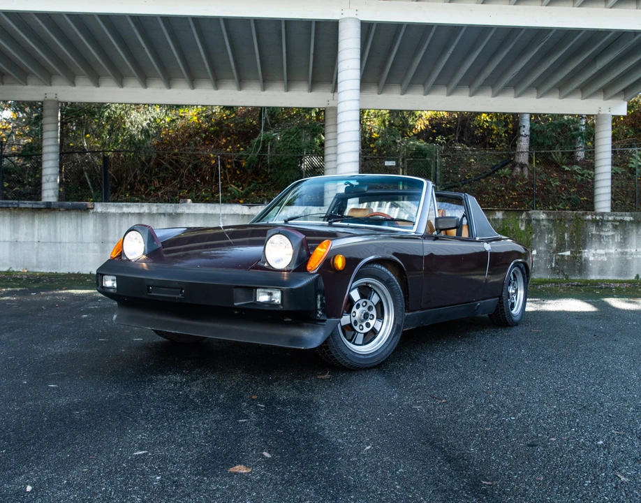 1975 Porsche 914/4 - Image 5 of 31