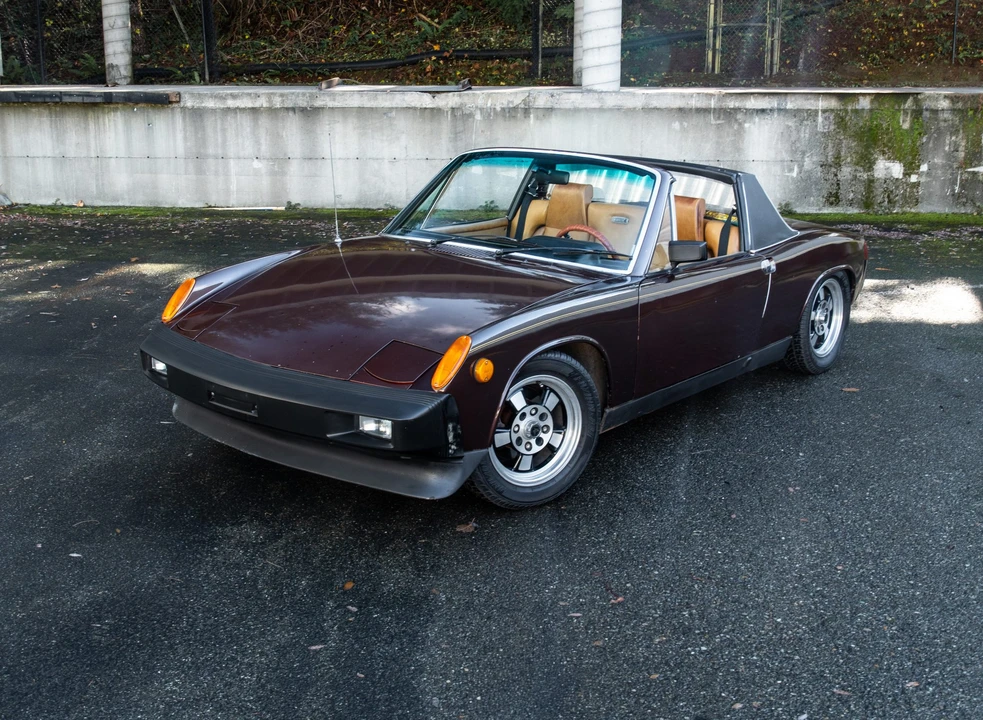 1975 Porsche 914/4 - Image 6 of 31