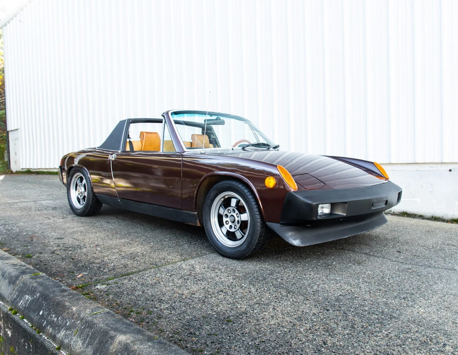 1975 Porsche 914/4 - Image 16 of 31