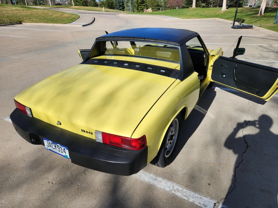 1975 Porsche 914/4 - Image 18 of 31