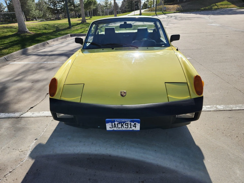 1975 Porsche 914/4 - Image 2 of 31