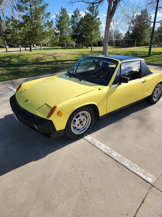 1975 Porsche 914/4 - Image 3 of 31