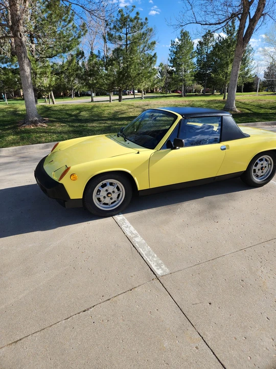 1975 Porsche 914/4 - Image 4 of 31