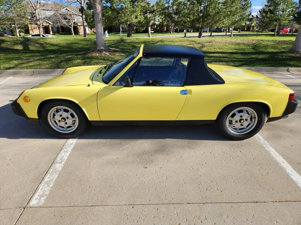 1975 Porsche 914/4 - Image 5 of 31