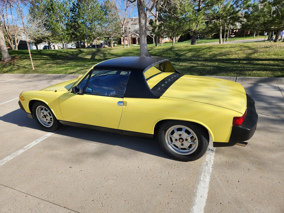 1975 Porsche 914/4 - Image 8 of 31