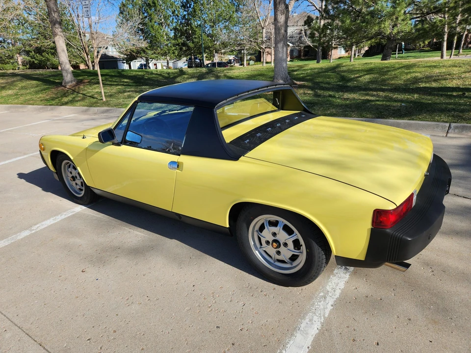 1975 Porsche 914/4 - Image 9 of 31