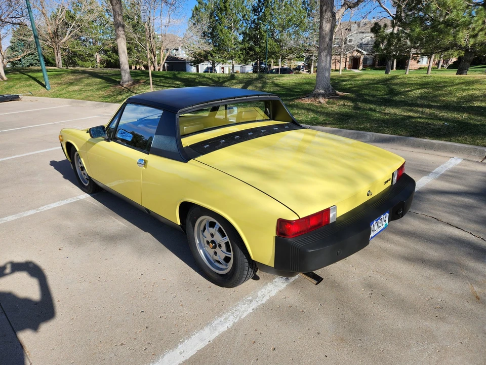 1975 Porsche 914/4 - Image 11 of 31