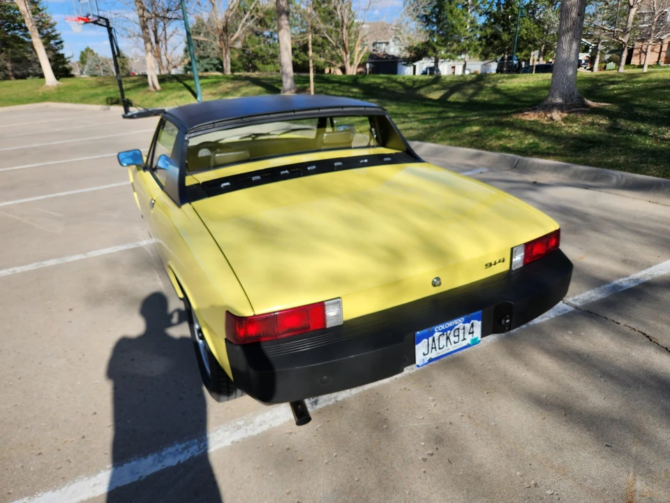1975 Porsche 914/4 - Image 12 of 31