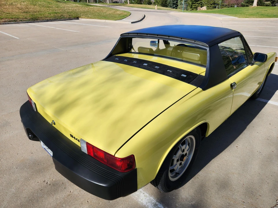 1975 Porsche 914/4 - Image 17 of 31