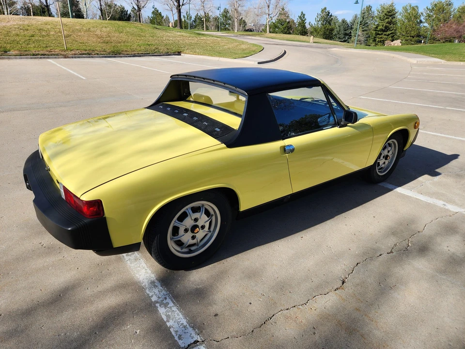 1975 Porsche 914/4 - Image 19 of 31