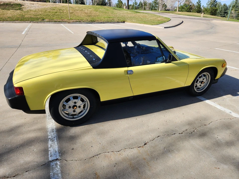 1975 Porsche 914/4 - Image 20 of 31