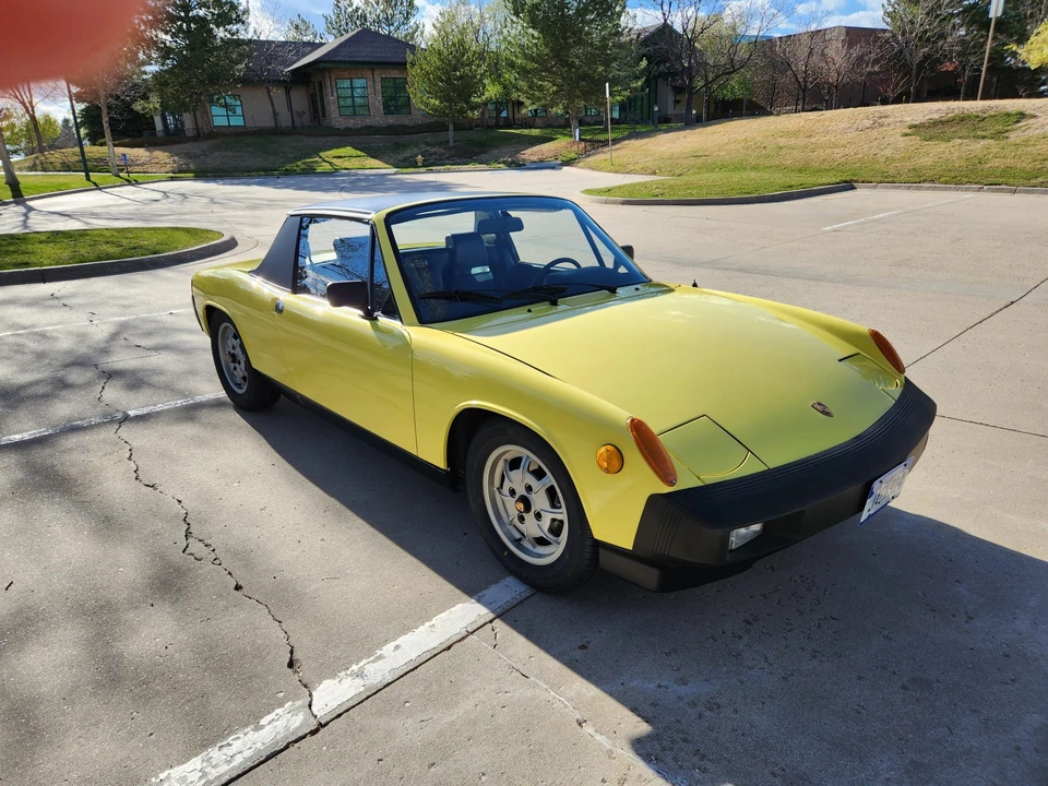 1975 Porsche 914/4 - Image 26 of 31