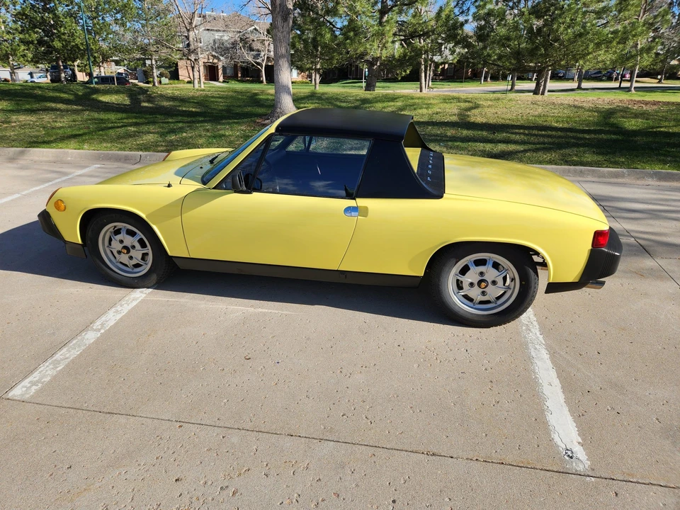 1975 Porsche 914/4 - Image 7 of 31