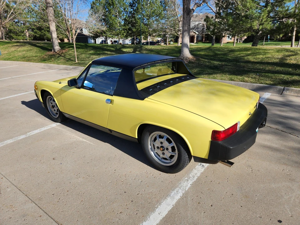 1975 Porsche 914/4 - Image 10 of 31