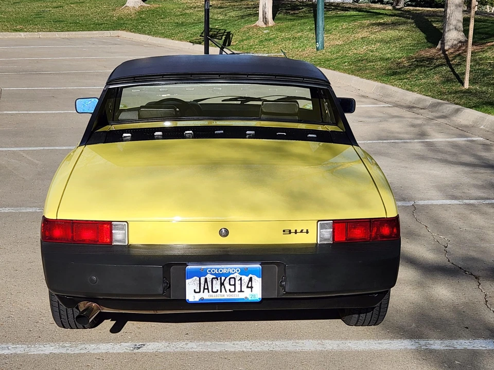1975 Porsche 914/4 - Image 14 of 31