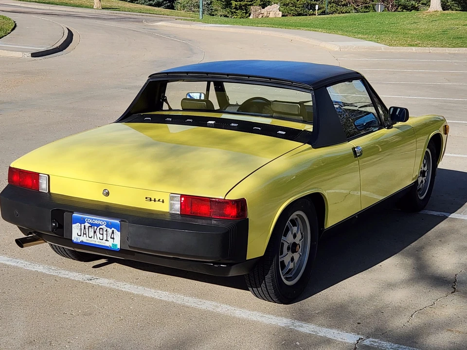 1975 Porsche 914/4 - Image 15 of 31
