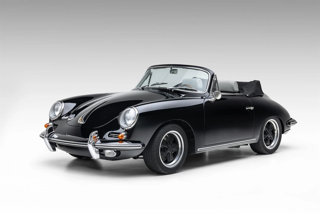 1962 Porsche 356 B - Image 6 of 31
