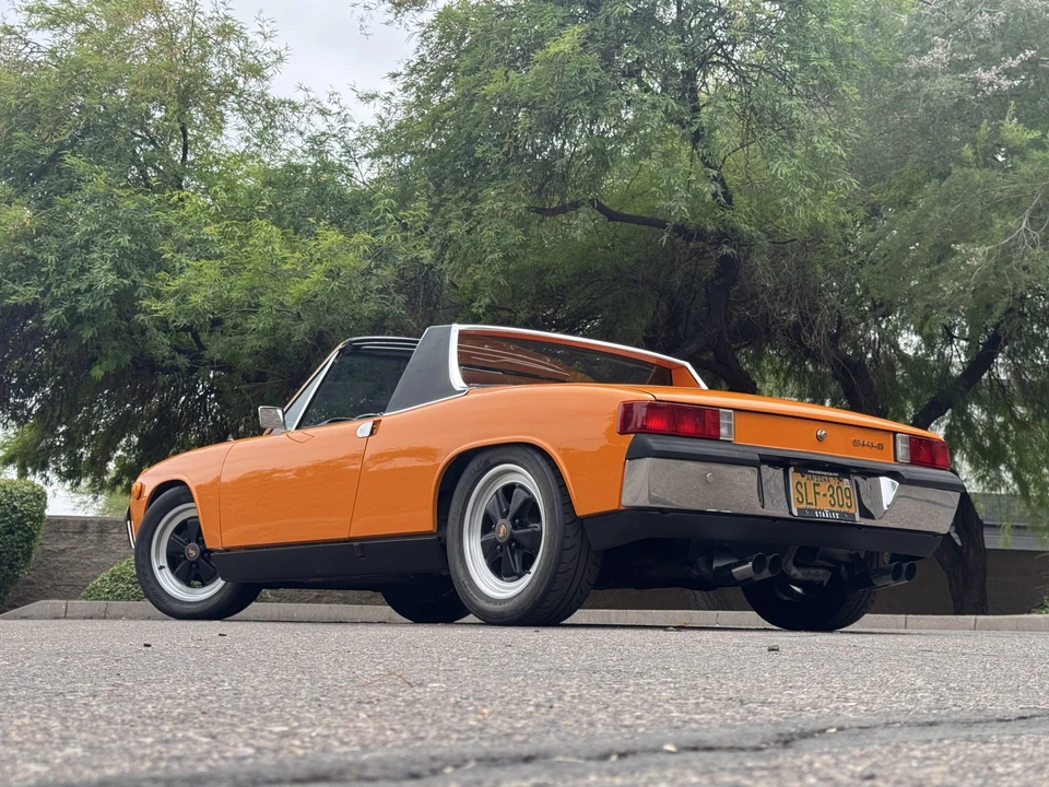 1973 Porsche 914/6 - Image 6 of 31