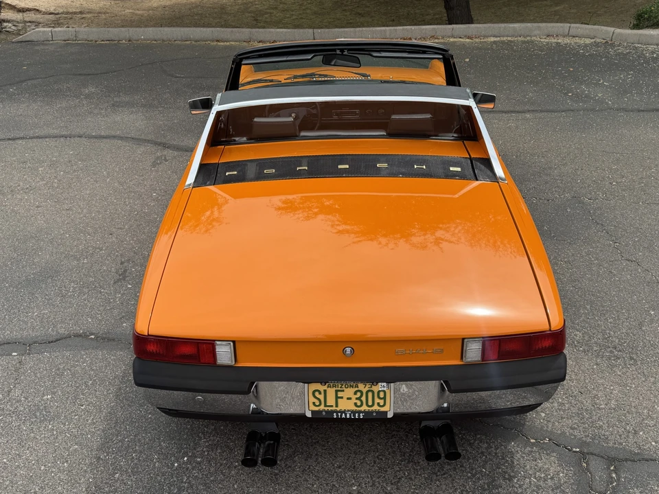 1973 Porsche 914/6 - Image 8 of 31